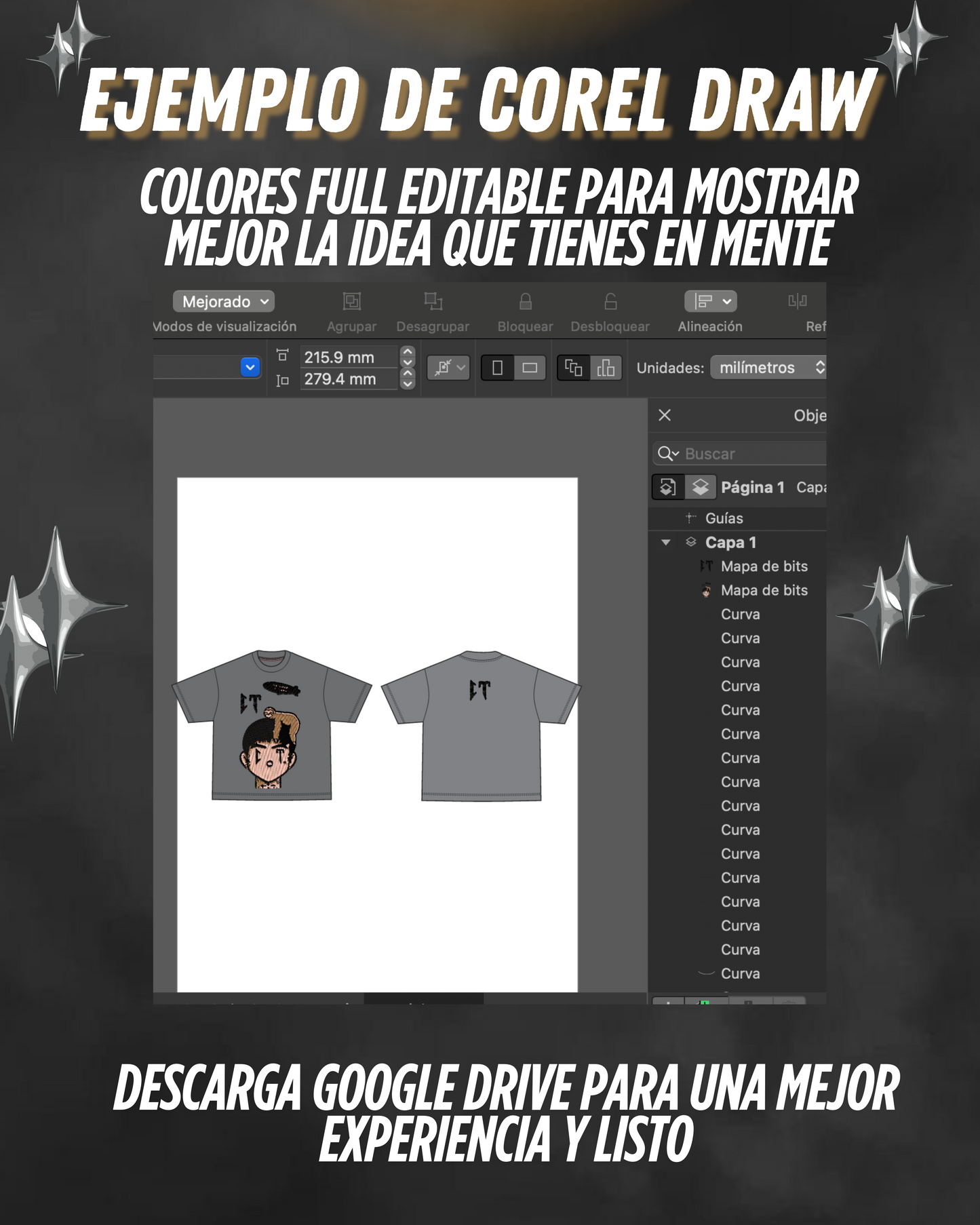 Mokup PREMIUM T-Shirt Boxy