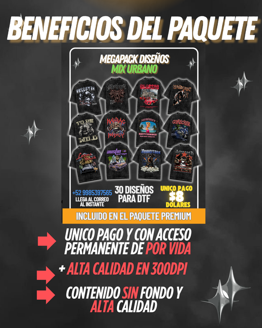 Paquete MIX URBANO