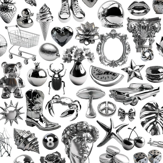 Paquete de imágenes PNG de Chrome