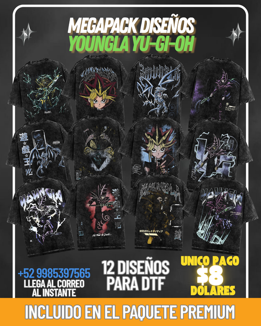 Paquete YOUNGLA Yu-Gi-Oh