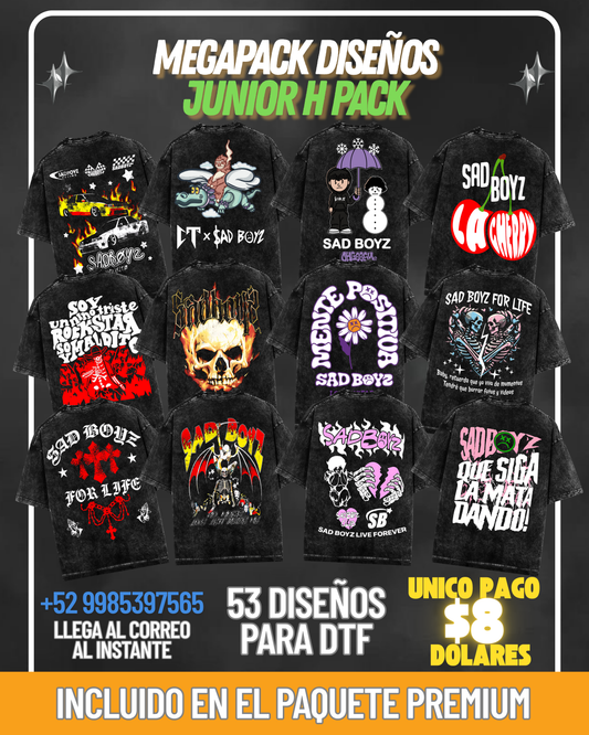 Paquete JUNIOR H