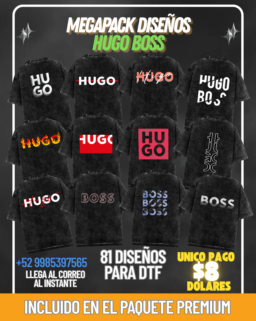 Paquete HUGO BOSS – AXEL DISING