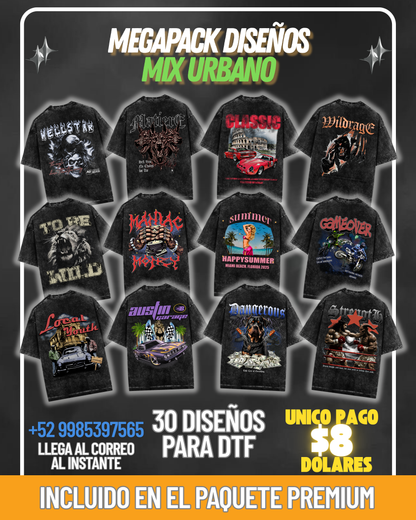 Paquete MIX URBANO