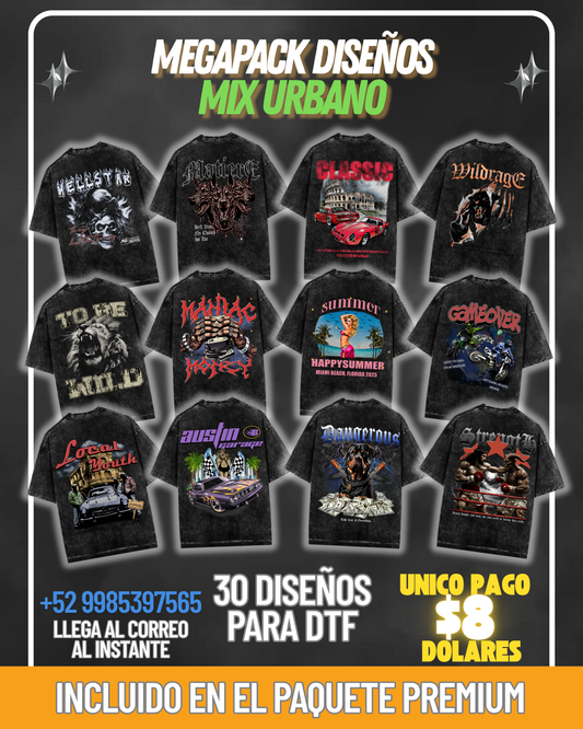 Paquete MIX URBANO