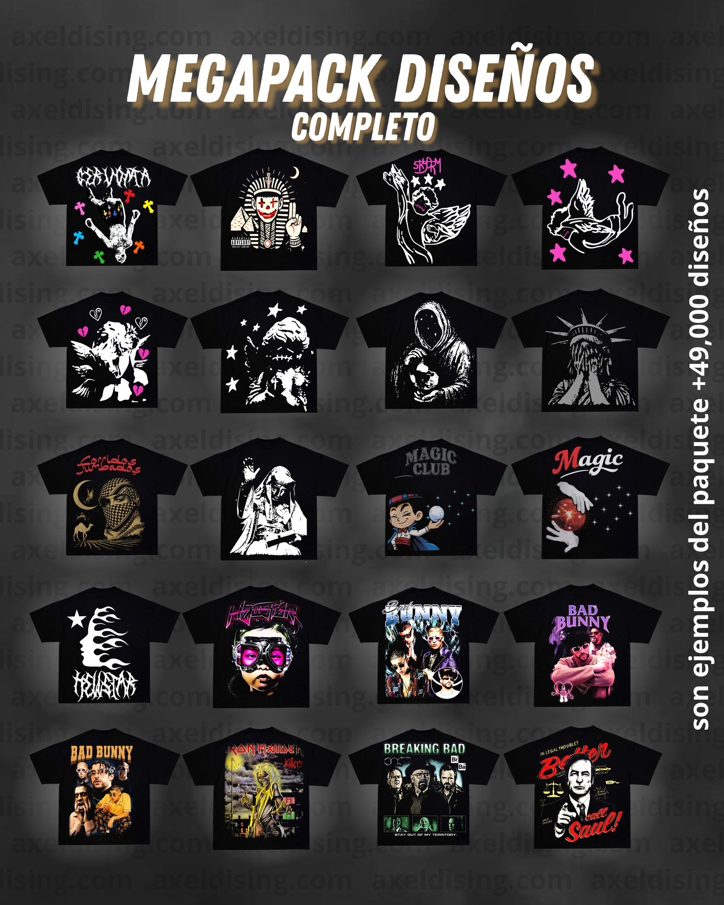 PAQUETE COMPLETO DTF PREMIUM🎁