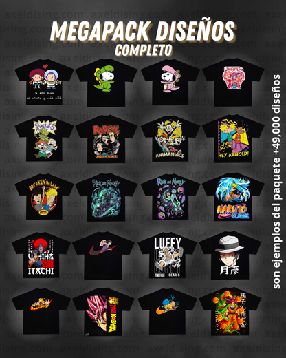 PAQUETE COMPLETO DTF PREMIUM🎁