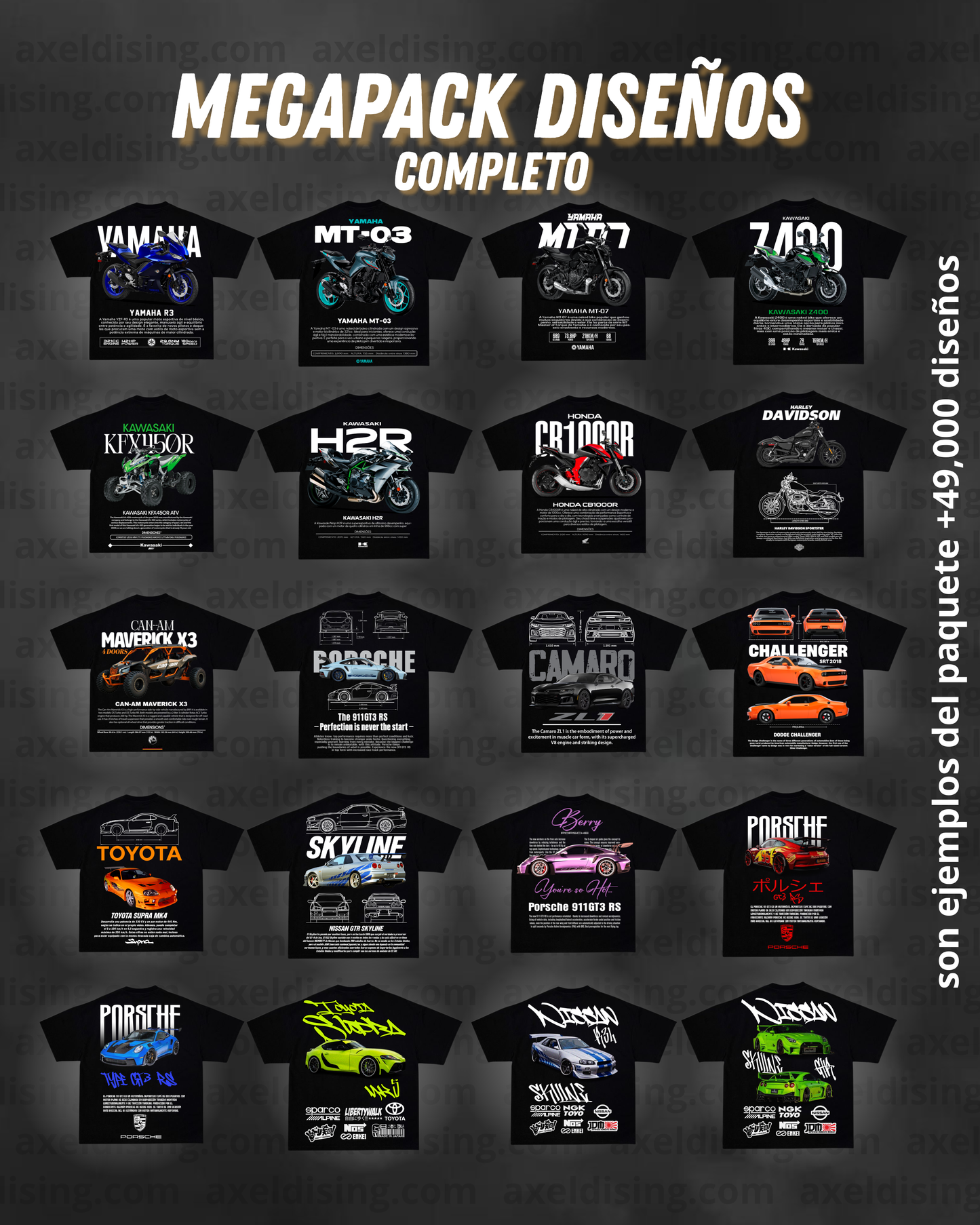 PAQUETE COMPLETO DTF PREMIUM🎁