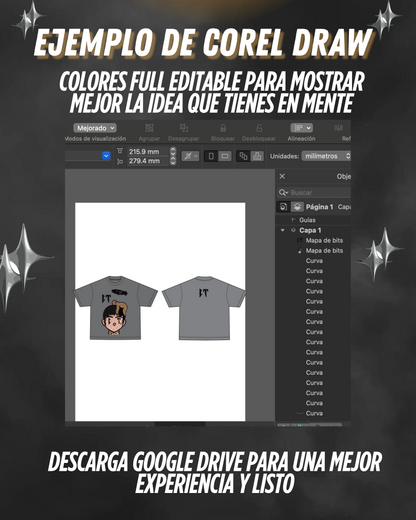 Mokup PREMIUM T-Shirt Boxy