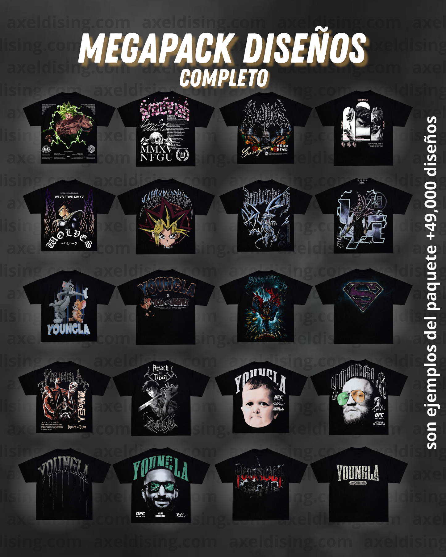 PAQUETE COMPLETO DTF PREMIUM🎁