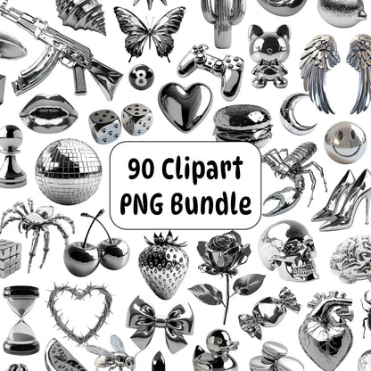 Paquete de imágenes PNG de Chrome