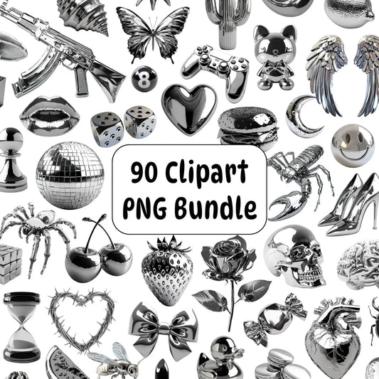 Paquete de imágenes PNG de Chrome