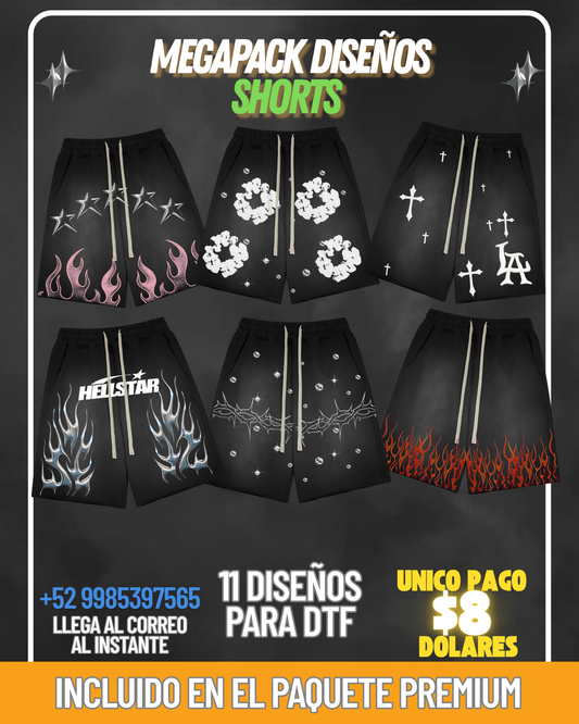 Paquete SHORTS