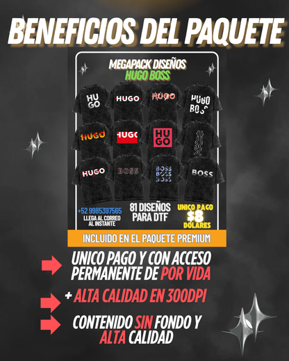Paquete HUGO BOSS