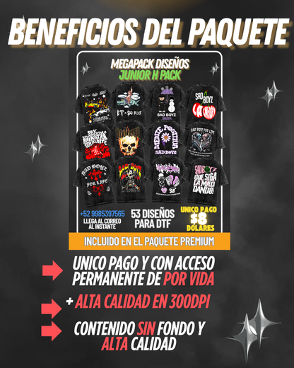 Paquete JUNIOR H