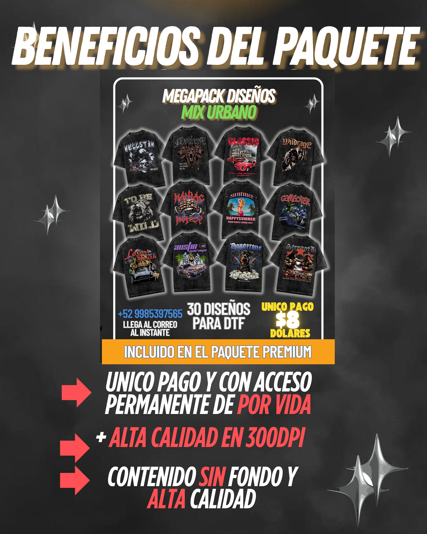 Paquete MIX URBANO