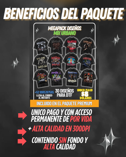 Paquete MIX URBANO