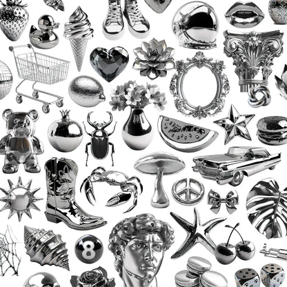 Paquete de imágenes PNG de Chrome