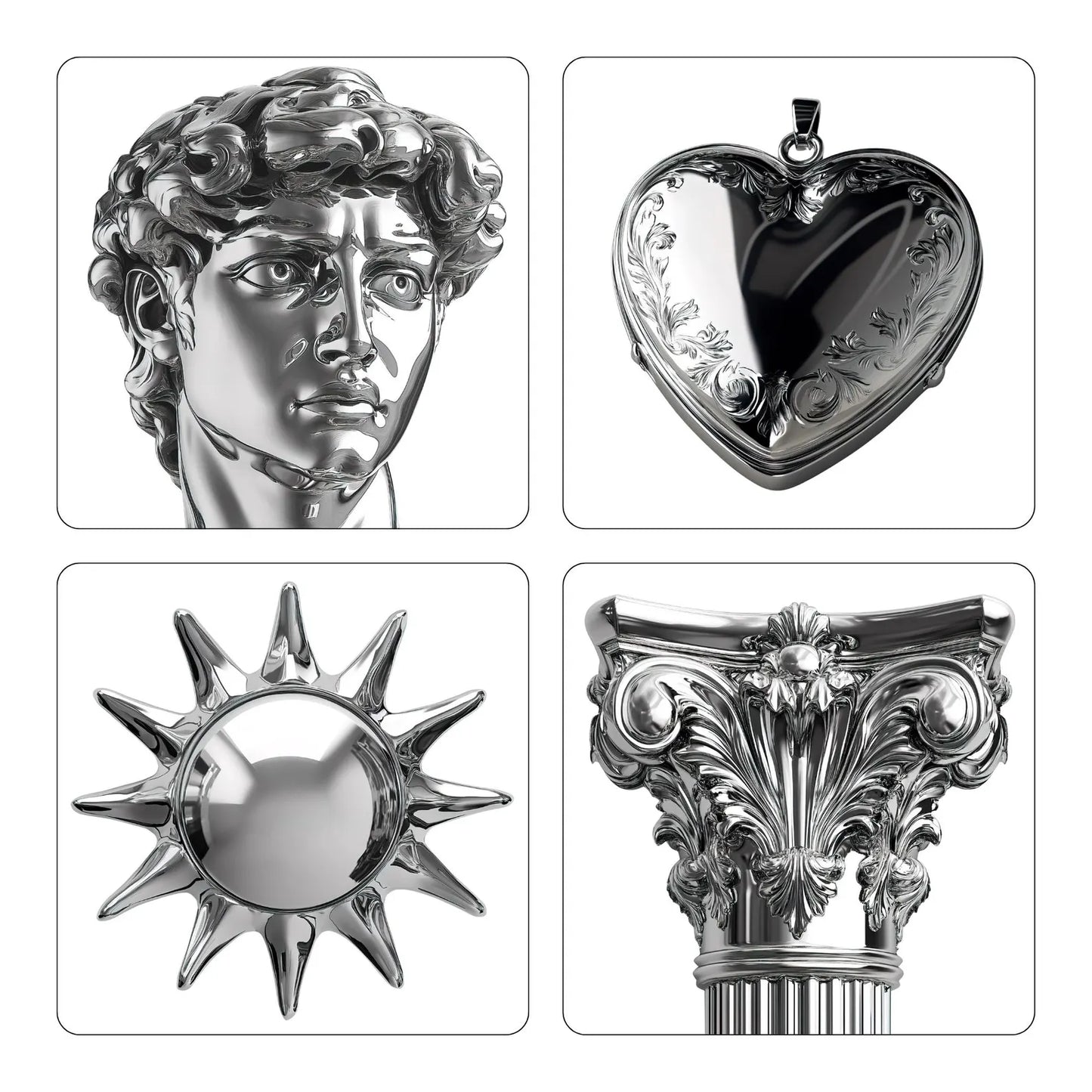 Paquete de imágenes PNG de Chrome