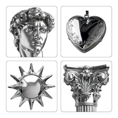 Paquete de imágenes PNG de Chrome